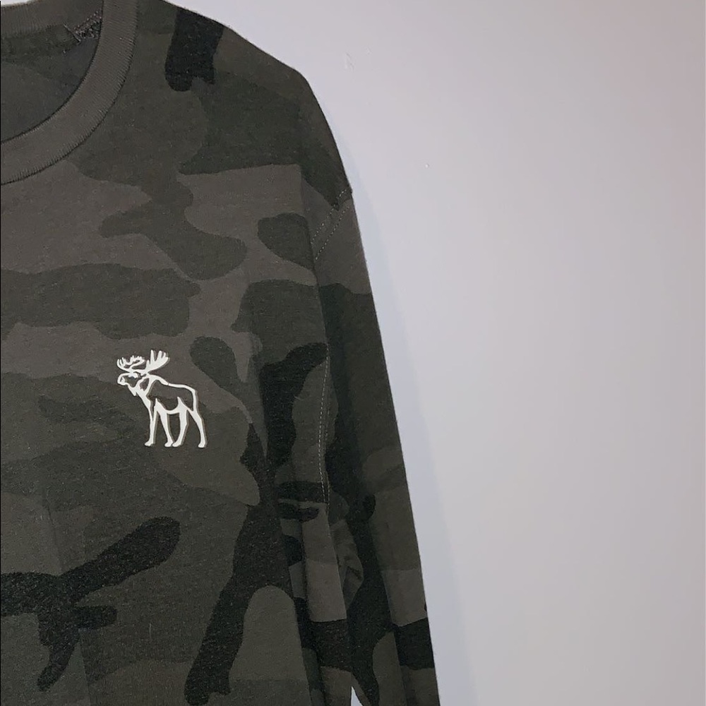 Abercrombie & Fitch camo